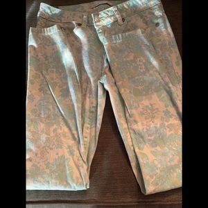 Lauren Conrad Printed Jeans